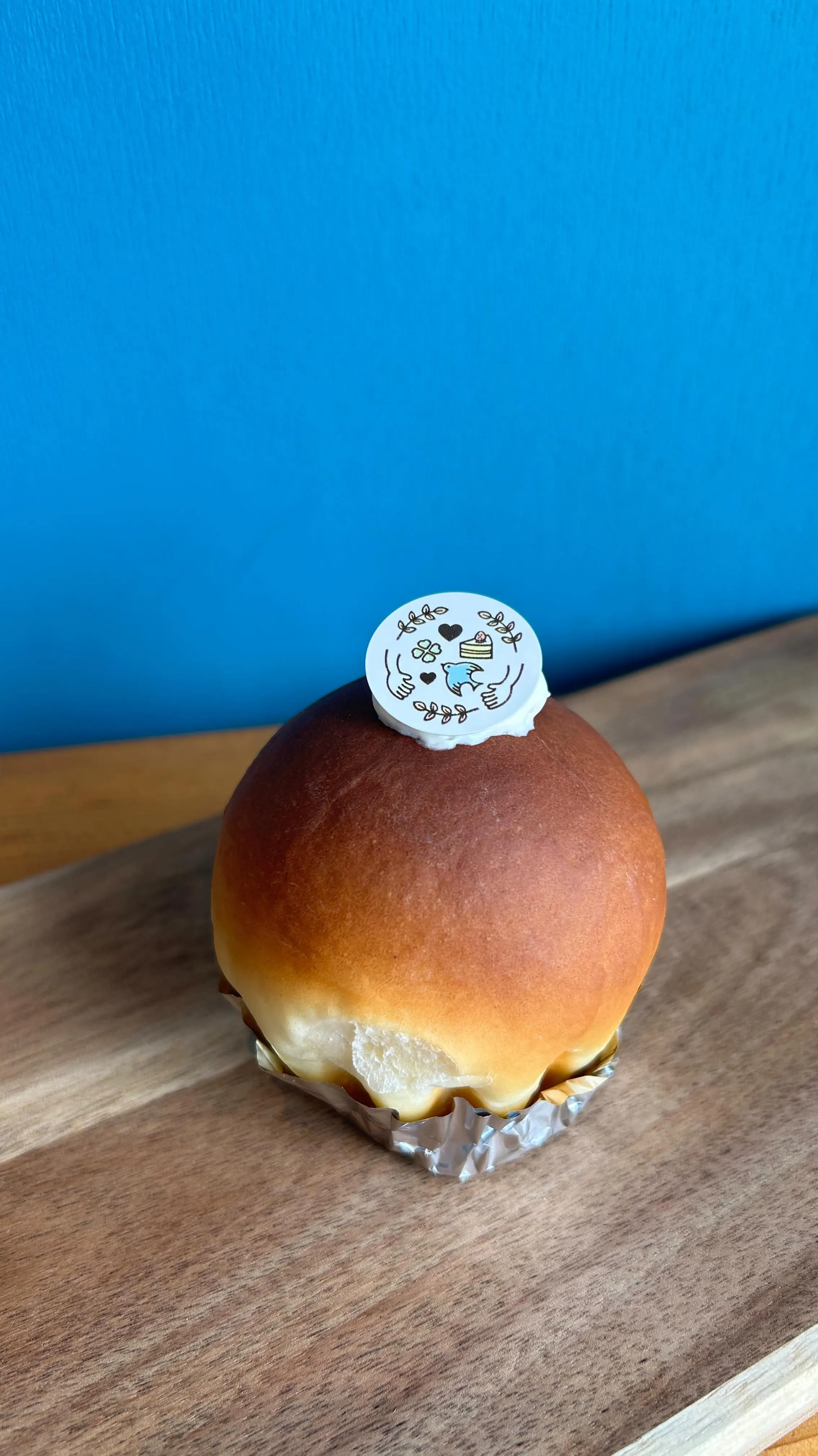 2/24(土) 本日限定 “生”クリームパン🍞販売します♩