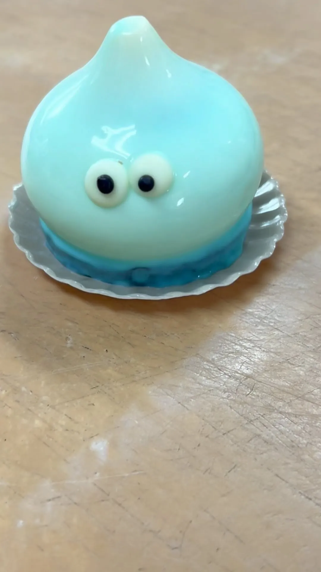 夏の間に出現するブルーベリーモンスター👾